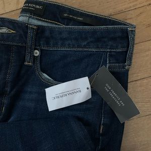 Banana Republic Curvy Mid-Rise Skinny Jeans